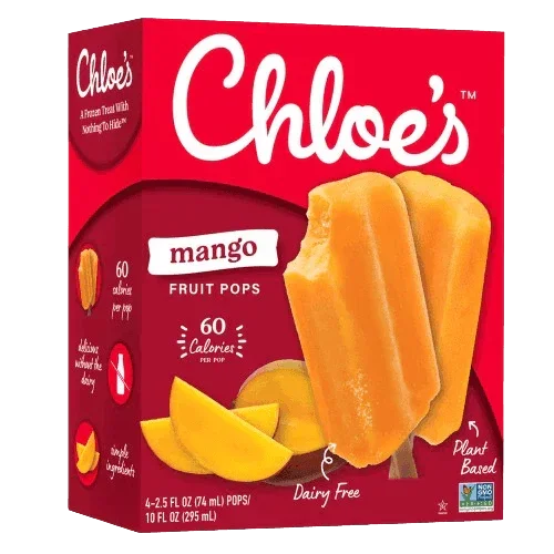 Chloe's Fruit Pop - Mango