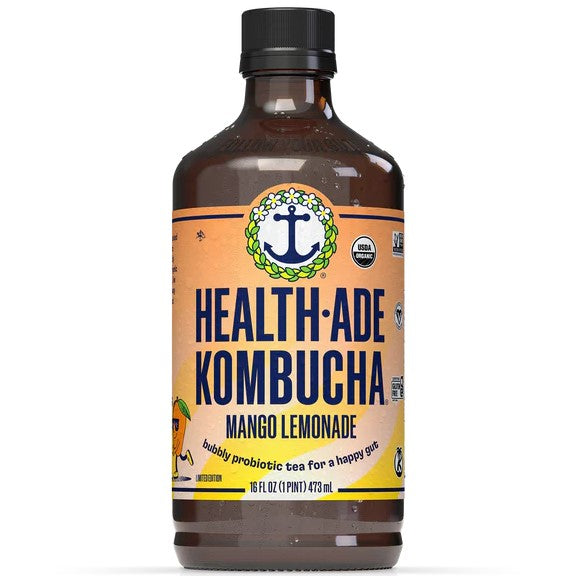 Health-Ade Kombucha Berry Lemonade 16oz.