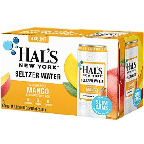 Hal's Seltzer 12 Can Special