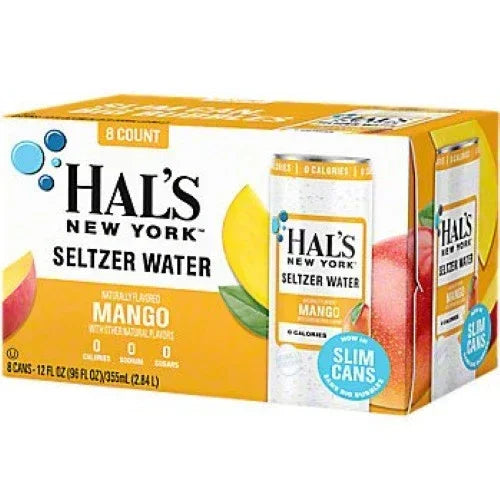 Hal's Seltzer 12 Can Special