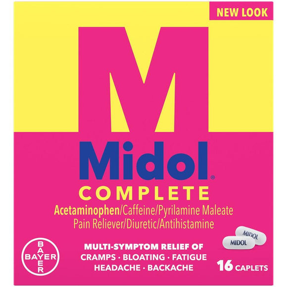 Midol Complete - 16 Count - East Side Grocery