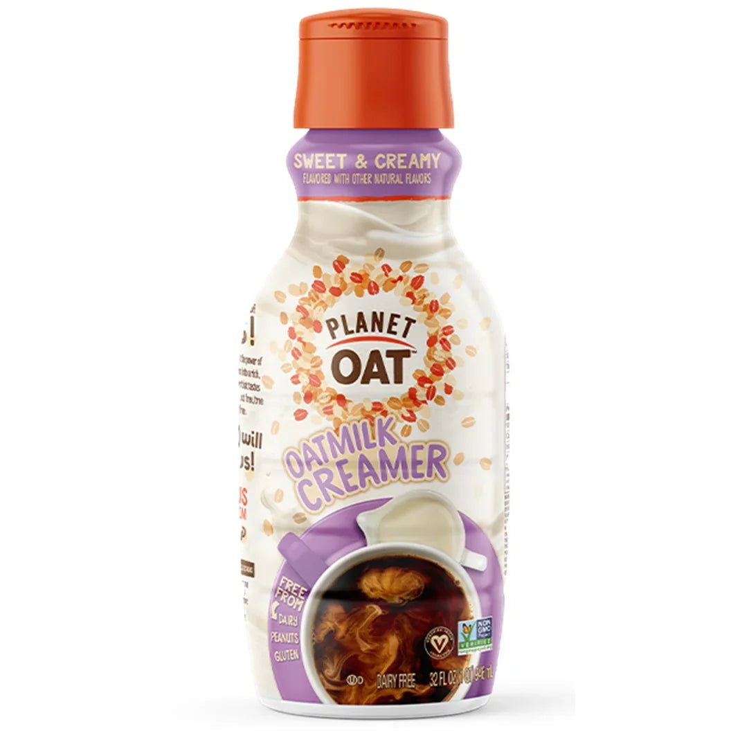 Planet Oat Oatmilk Creamer Sweet Cream 32oz.