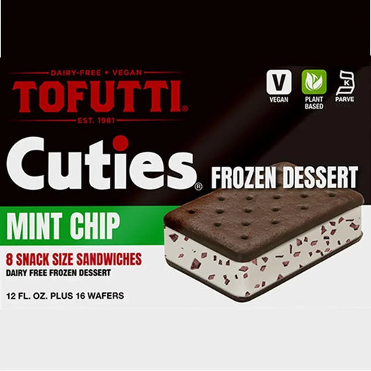 Tofutti Cuties Mint Chip 12oz.
