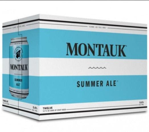 Montauk Summer Ale 12oz. Can - East Side Grocery