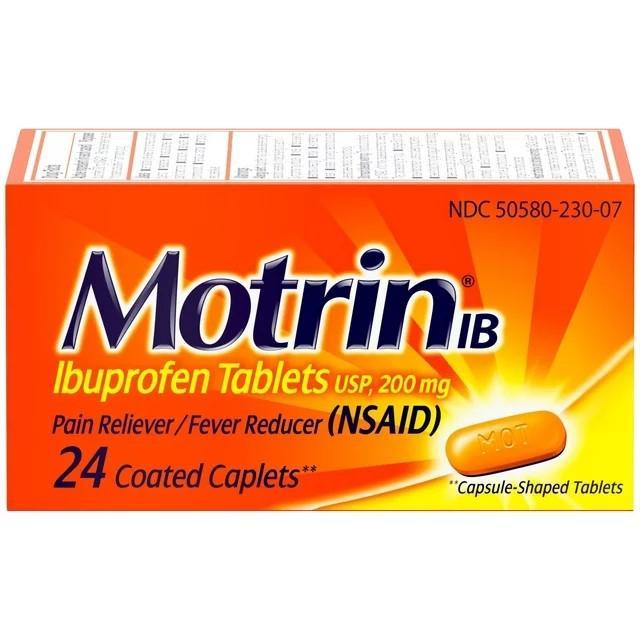 Motrin 24 Tablet - East Side Grocery