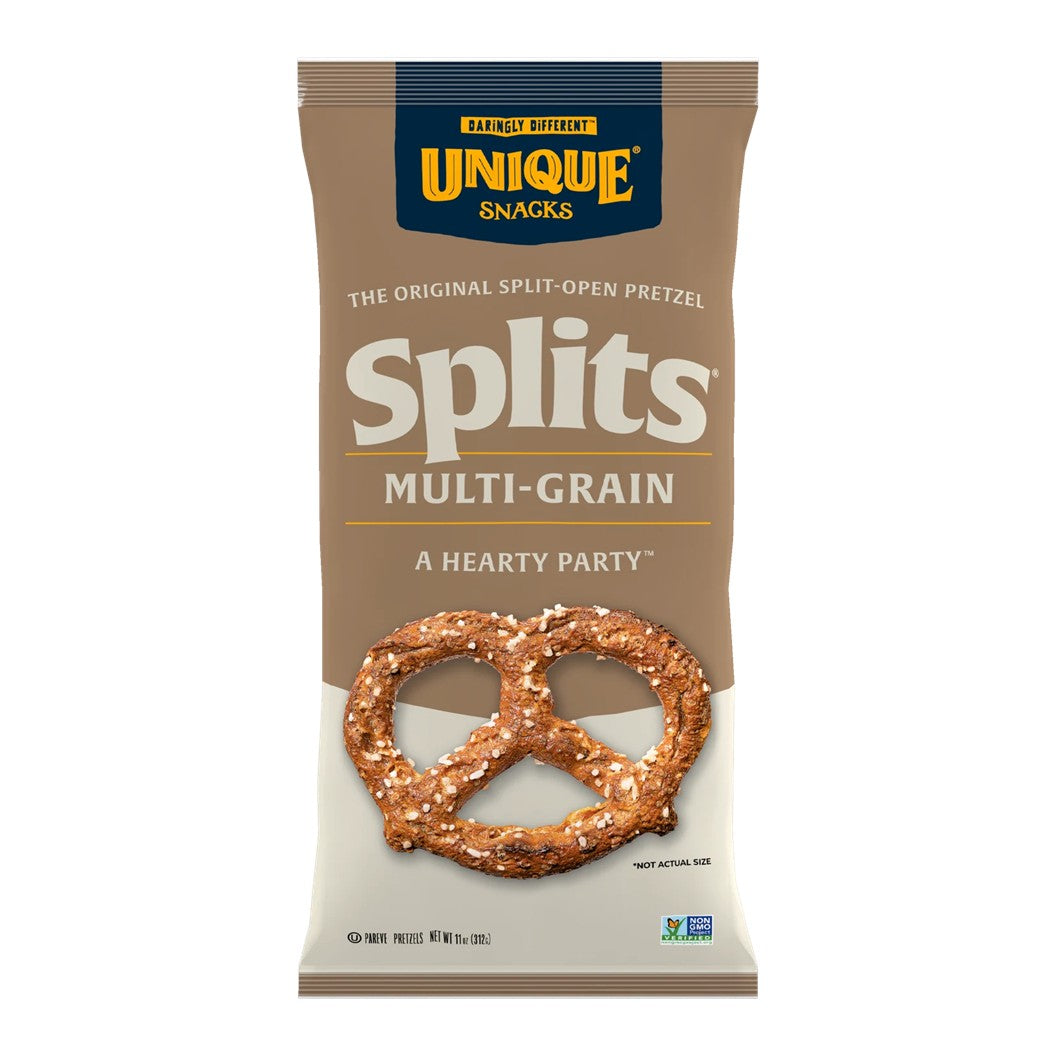 Unique Pretzel Splits Multigrain 11oz.