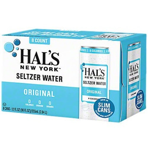 Hal's Seltzer 12 Can Special