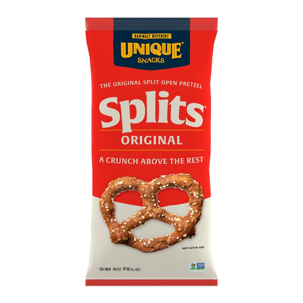 Unique Pretzel Splits Original 11oz.