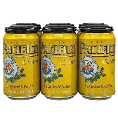 Pacifico 12oz. Can