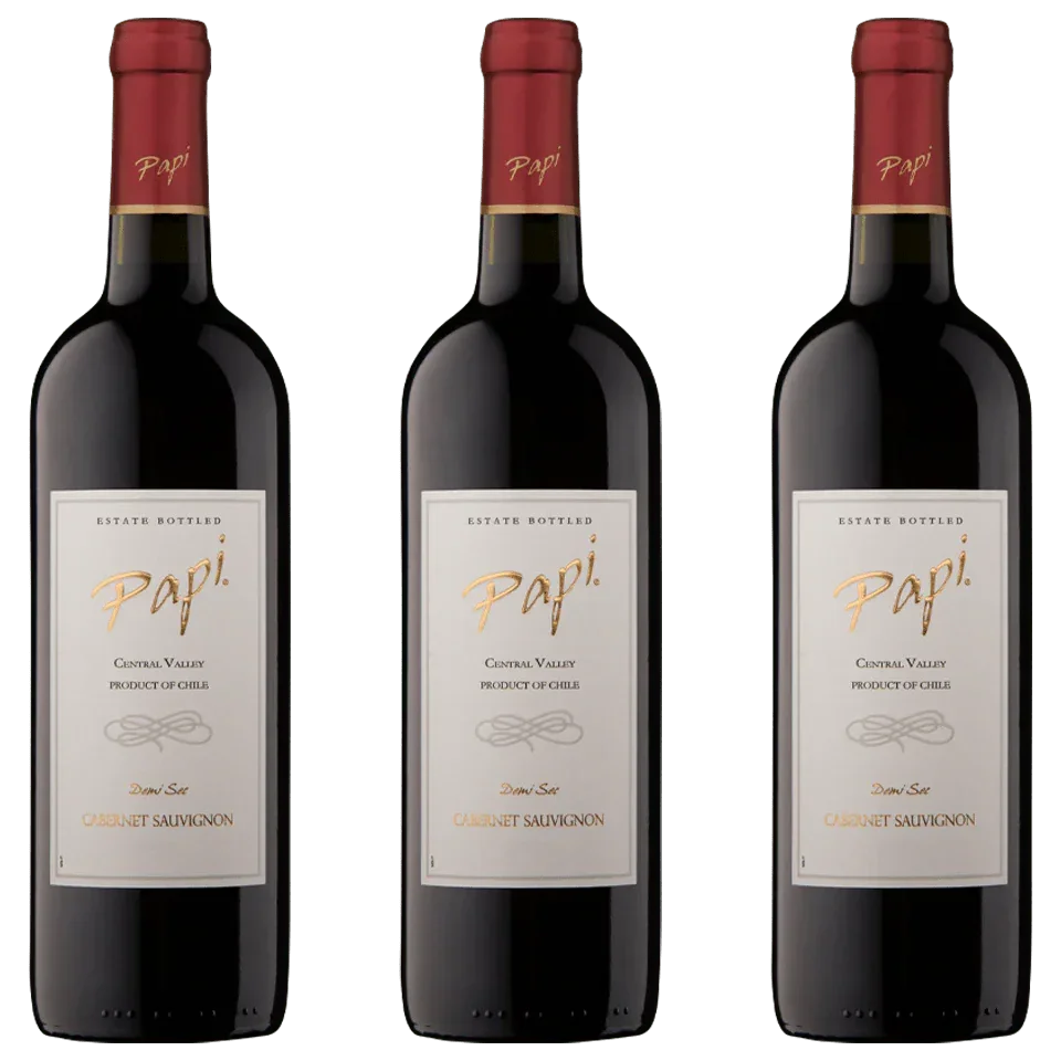 Papi Wine Cabernet Sauvignon 750ml.