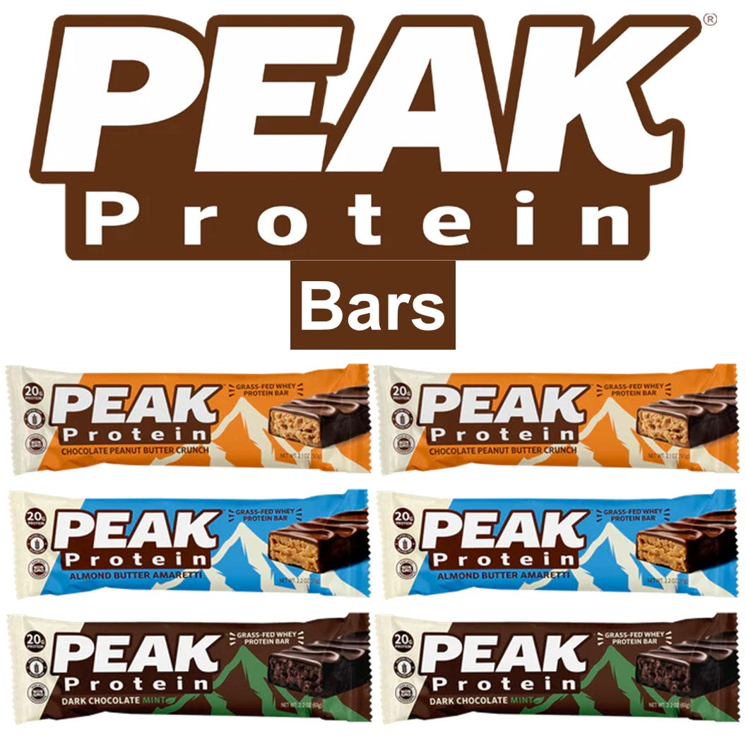 Peak Protein Bars 2.2oz.