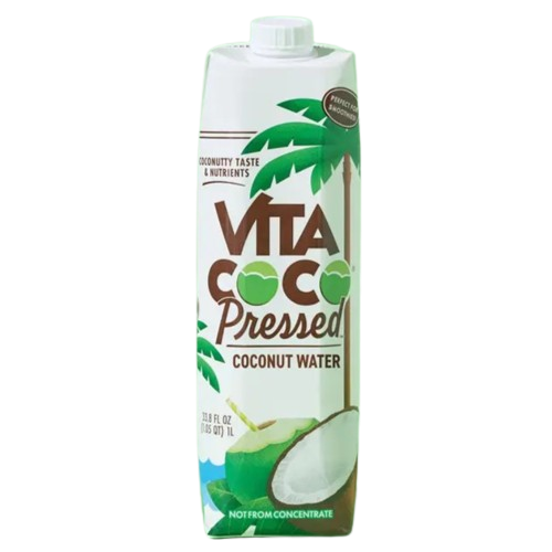 Vita Coco Coconut Water - Pressed Coconut - 1 Liter