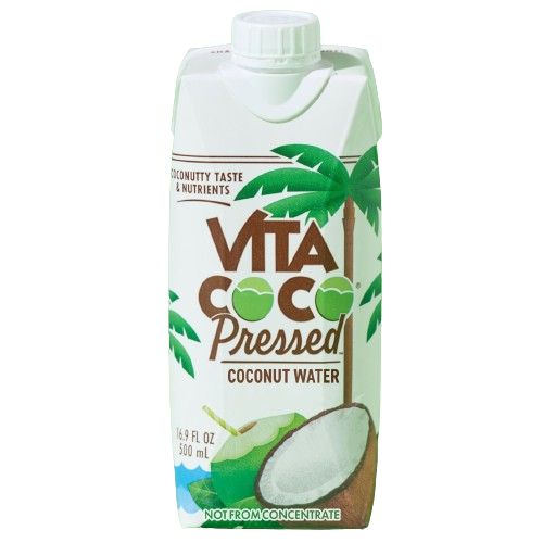 Vita Coco Coconut Water - Pressed Coconut - 16.9oz.