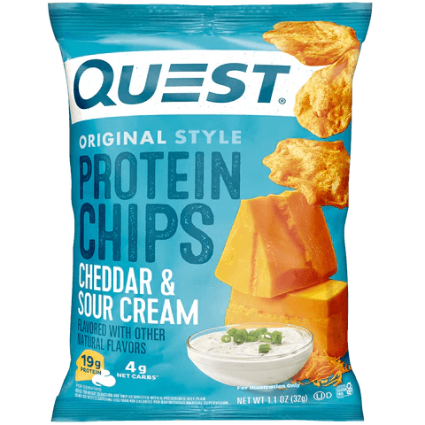 Quest Protein Chips 1.1oz. - East Side Grocery