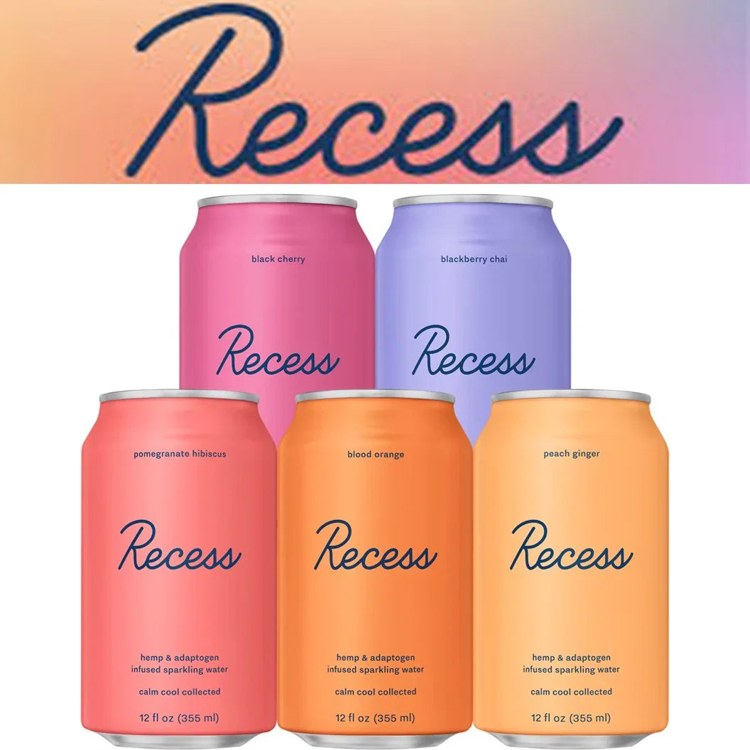 Recess Sparkling Water 12oz.