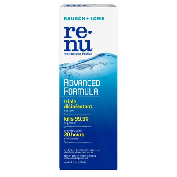 Renu Fresh Contact Lenses Solution - 2oz - East Side Grocery