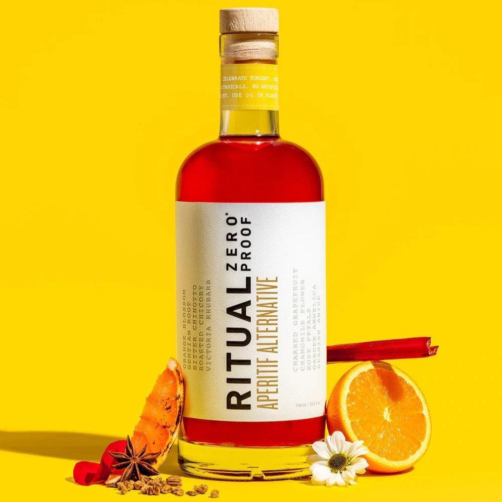 Ritual Zero Proof Aperitif Alternative 750ml. - East Side Grocery