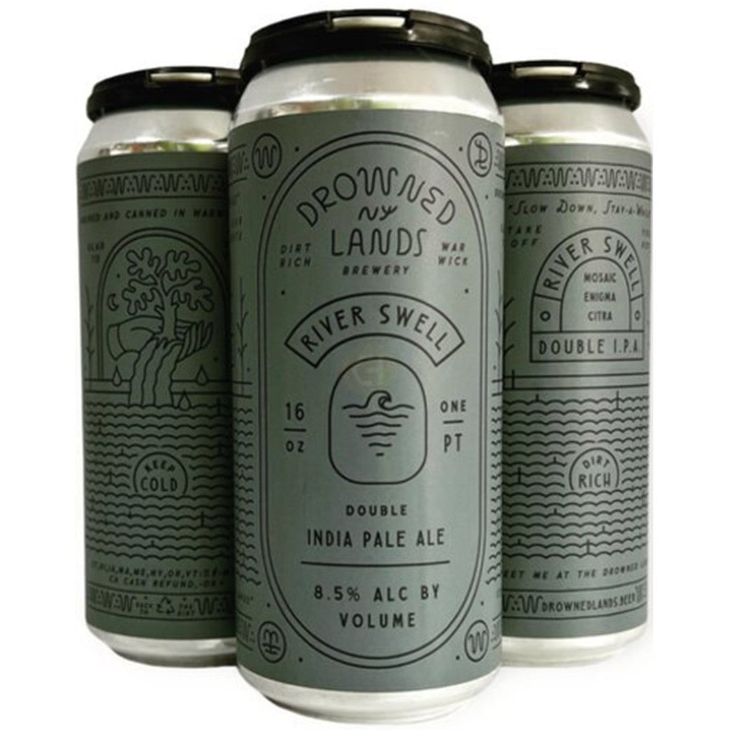 Drowned Lands River swell 16oz. Can