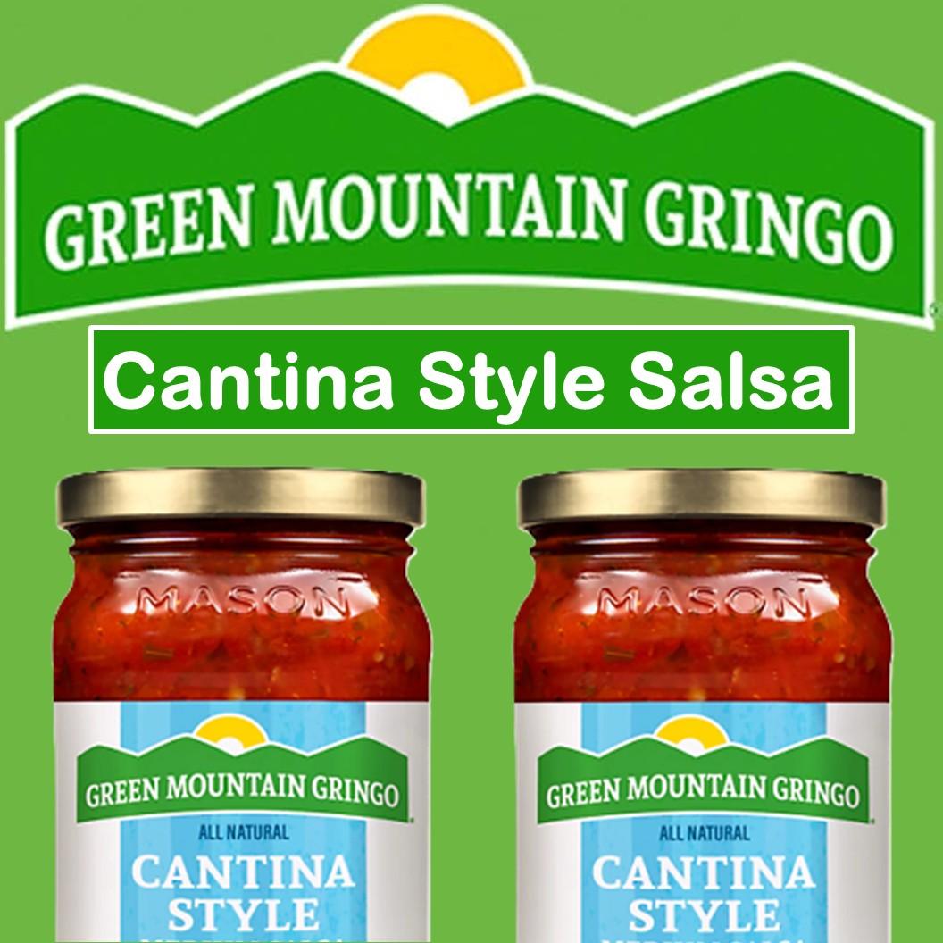 Green Mountain Cantina Style Salsa 16oz.