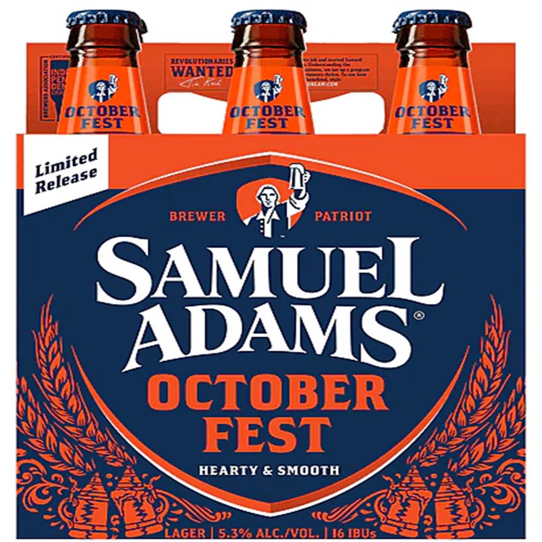 Sam Adams Octoberfest 12oz. Bottle