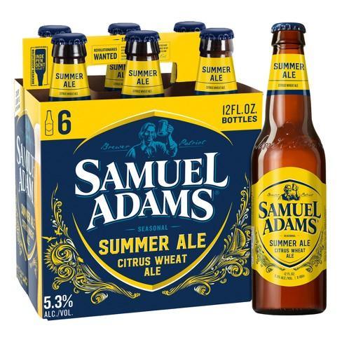 Samuel Adams Summer Ale 12oz. Bottle - East Side Grocery