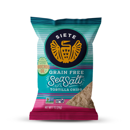 Siete Grain Free Tortilla Chips 5oz.