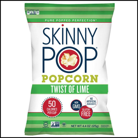 Skinny Pop Twist of Lime 4.4oz - East Side Grocery