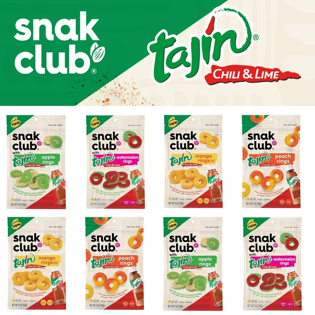 Snack Club Tajin