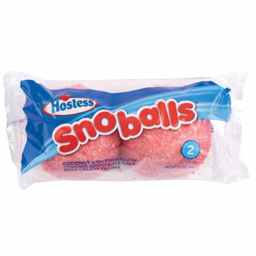 Hostess Snow Balls