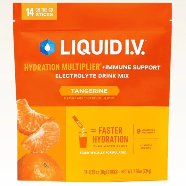 Liquid I.V. Hydration Multiplier Tangerine