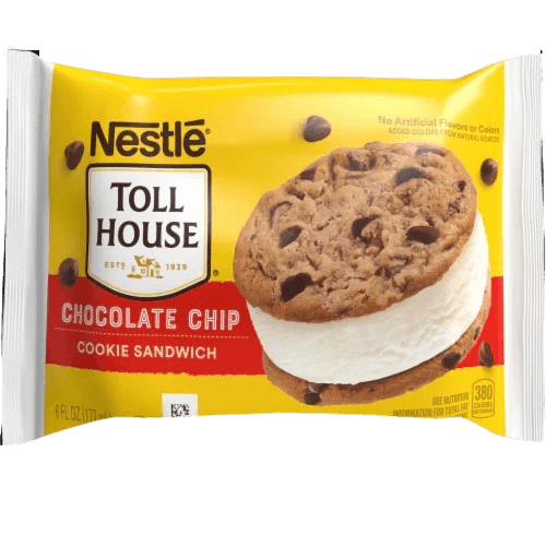 Nestle Toll House Chocolate Chip Sandwich