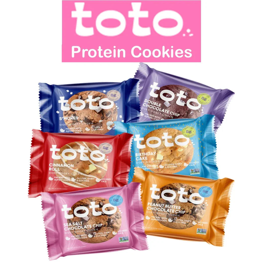 Toto Protein Cookies 2.25oz. – East Side Grocery