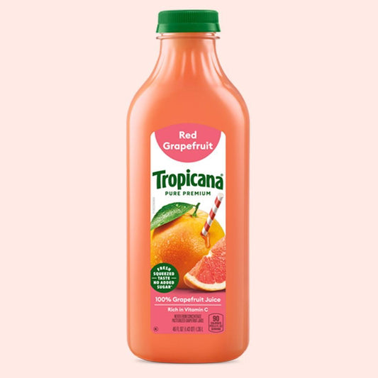Tropicana Ruby Red Grapefruit Juice 46oz.
