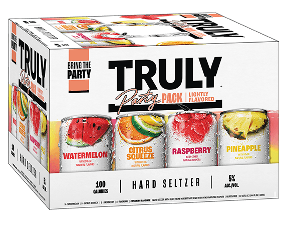 Truly Hard Seltzer Party Pack 12oz. Can - East Side Grocery