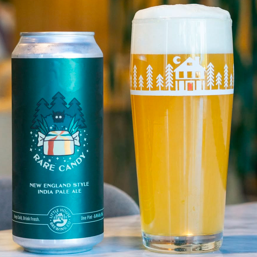 Little House Brewing Rare Candy 16oz. Can