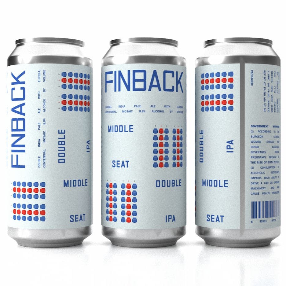 Finback Middle Seat 16oz. Can