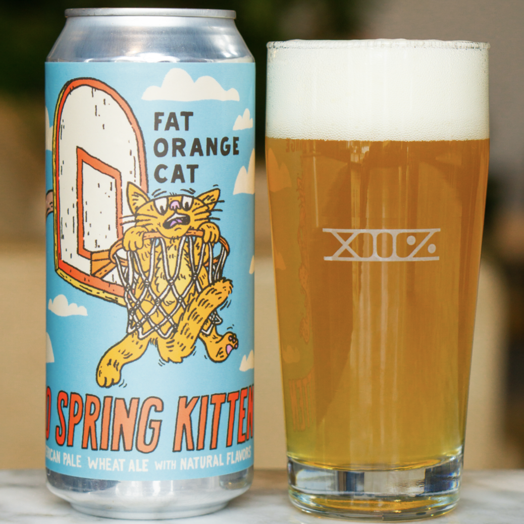 Fat Orange Cat No Spring Kitten 16oz. Can