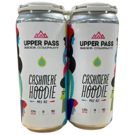 Upper Pass Cashmere Hoodie 16oz. Can