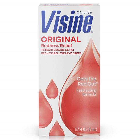 Visine Original Eye Drops - 15ml - East Side Grocery