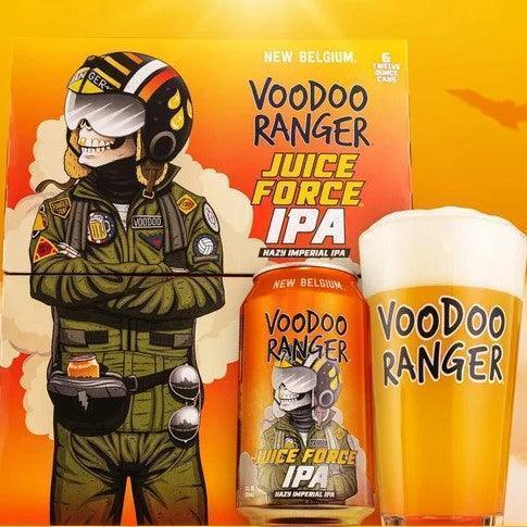New Belgium Voodoo Ranger Juice Force IPA 12oz. Can