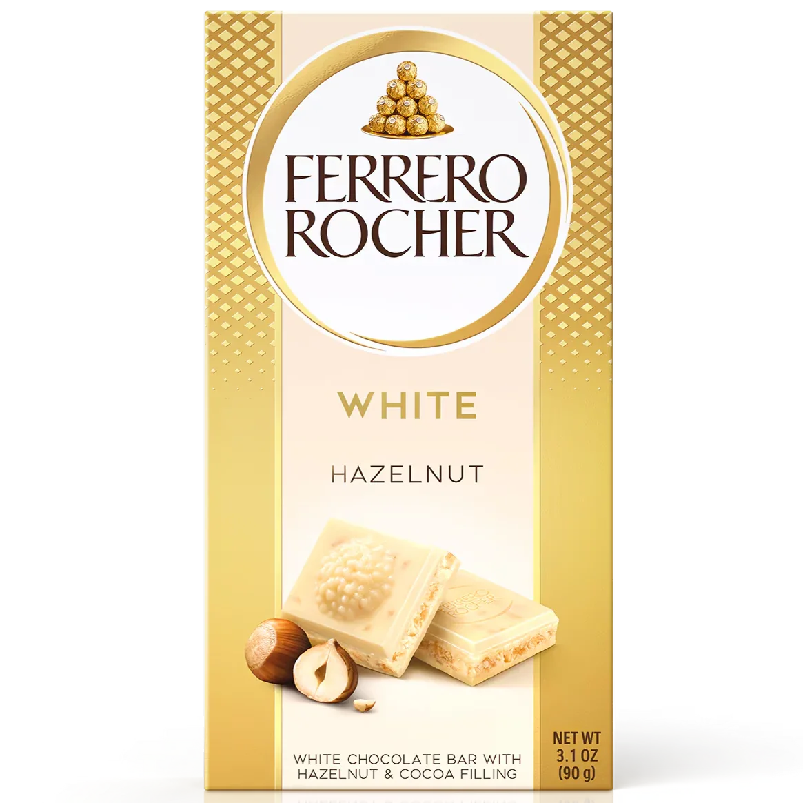 Ferrero Rocher Chocolate Bar 3.1oz.
