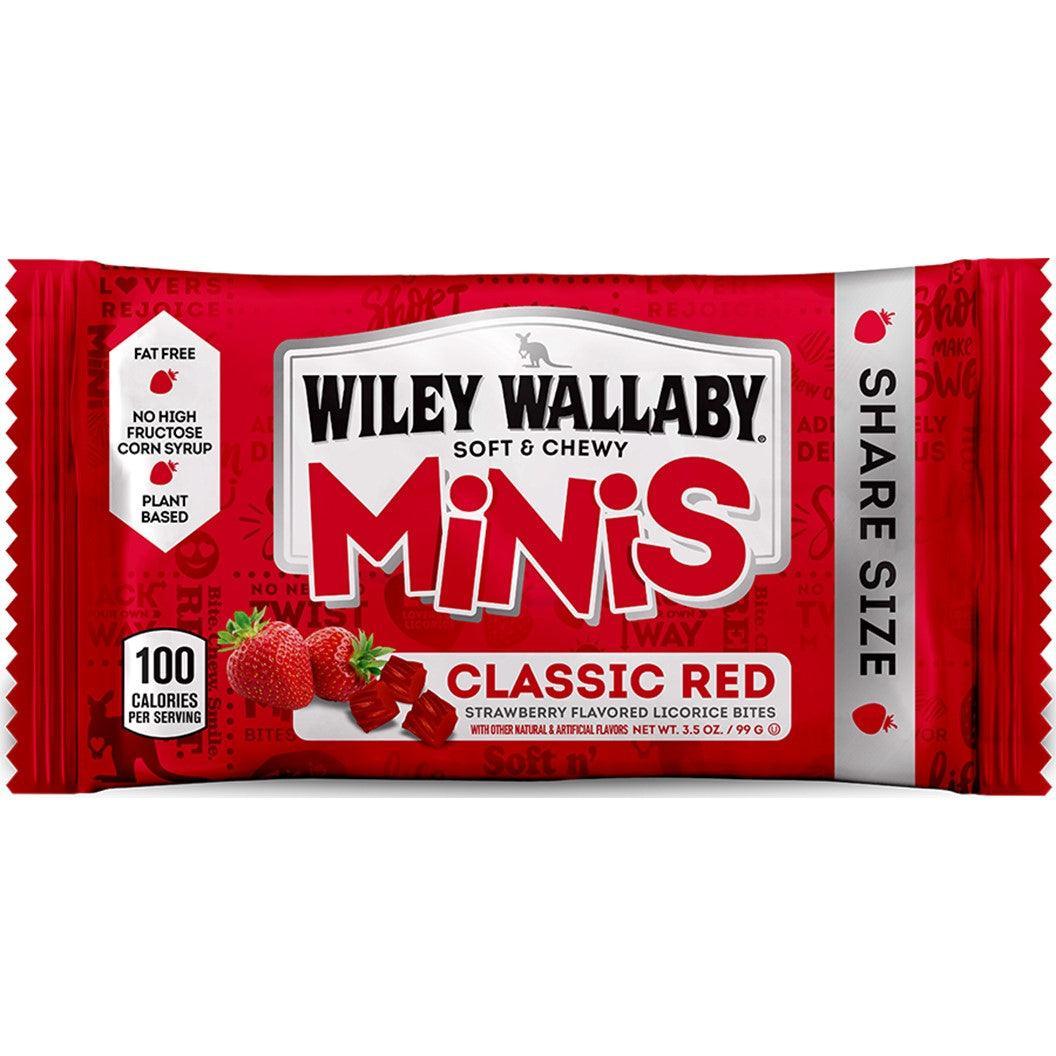 Wiley Wallaby Licorice Mini 2oz. - East Side Grocery