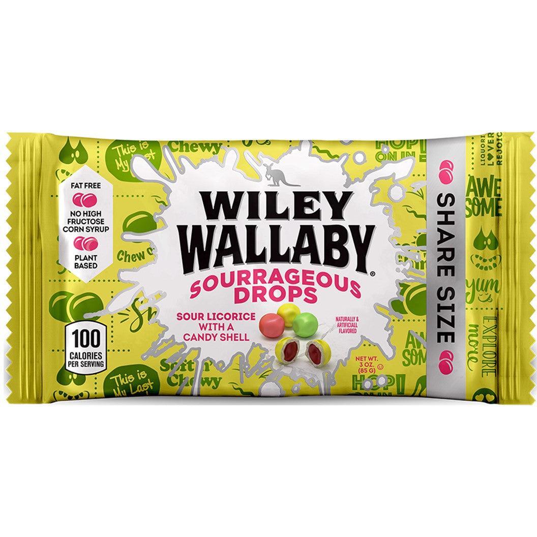 Wiley Wallaby Licorice Mini 2oz. - East Side Grocery