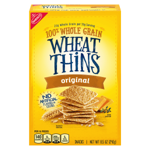 Nabisco Wheat Thin Cracker Original 8.5oz.