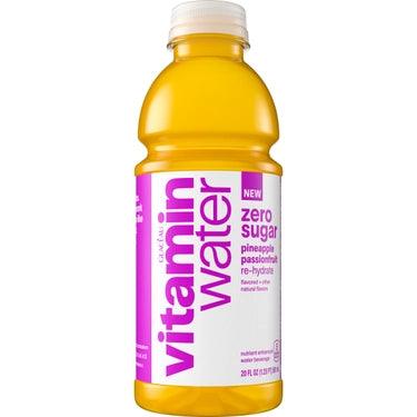 Vitamin Water Zero Rehydrate 20oz.