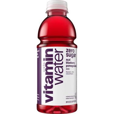 Vitamin Water Zero XXX 20oz.