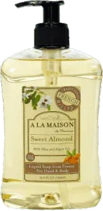 A La Maison Liquid Hand Soap 16.9oz. - East Side Grocery