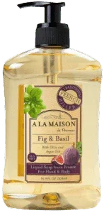 A La Maison Liquid Hand Soap 16.9oz. - East Side Grocery