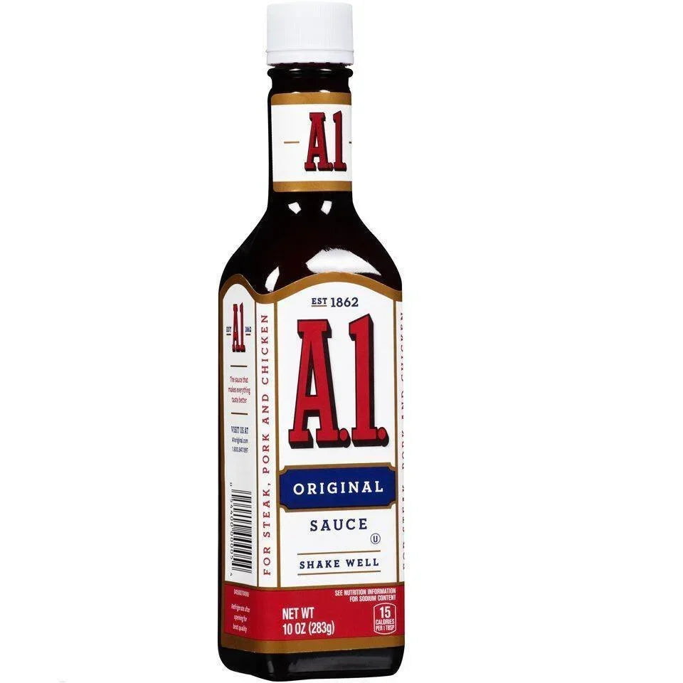A1 Steak Sauce Original 10oz. - East Side Grocery
