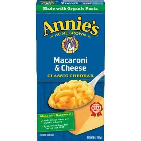 Annie's Macaroni & Cheese 6oz. - East Side Grocery